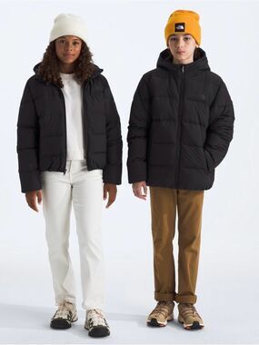The North Face | Boys’ Frost Fall Hooded Jacket | Medium (10/12)